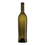 Garrafa de vidro Signature 750ml Saverglass para vinhos modernos e aromáticos.