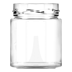 Pote de vidro Spa 156ml para Home & Spa e Skin Care com terminação Deep 58mm.