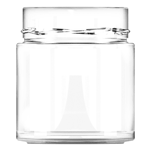 Pote de vidro Spa 250ml para Home & Spa e Skin Care com terminação Deep 70mm.