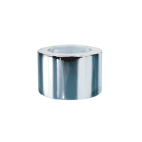 Tampa luxo com furo rosca 28/410 para difusores de ambiente nas cores ouro, prata, rosé e preto fosco.