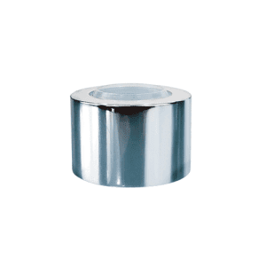 Tampa luxo com furo rosca 28/410 para difusores de ambiente nas cores ouro, prata, rosé e preto fosco.