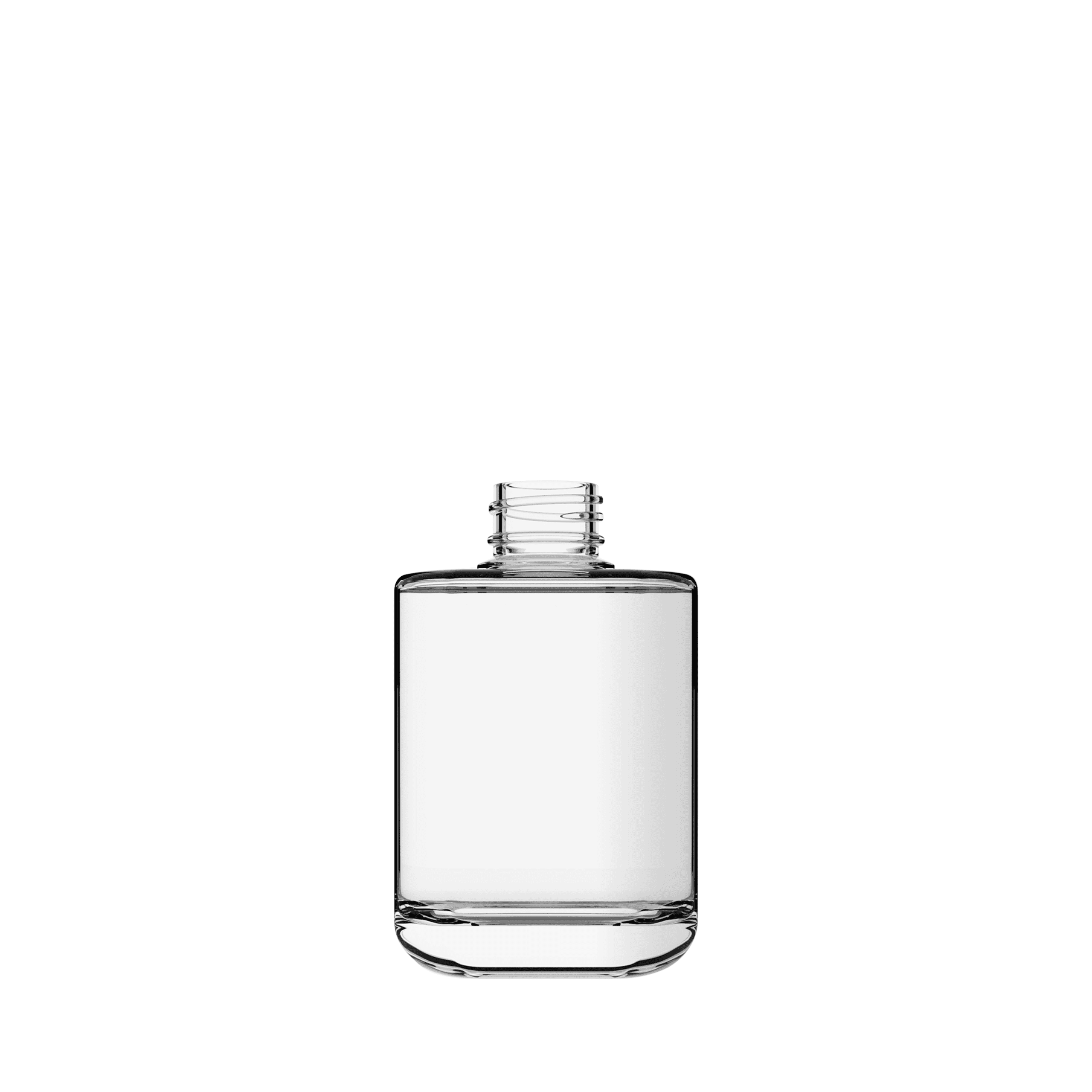 Garrafa Texas 250ml – Versatilidade com charme autêntico Garrafa de vidro Texas 250ml com vidro extra branco, fundo espesso e design imponente para Home & Spa e kits especiais.