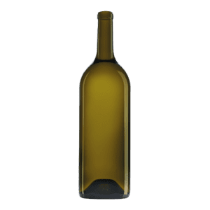 Garrafa de vidro TRADITION PREMIUM 750ml Saverglass com fundo boudine e design bordalês moderno.