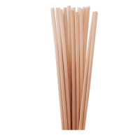 Vareta natural de rattan 230 mm x 4 mm bege para difusores de ambiente.