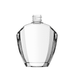 Frasco de vidro Ágata 250ml com rosca 28, design elegante e funcional para produtos Home & Spa.