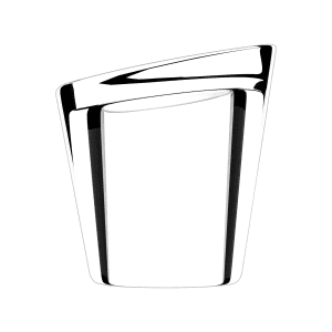 Tampa de Surlyn® Bouquet com trava baixa Grupo América.