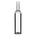 Garrafa Burdeos Ecova 750ml com tampa screw cap 30×60 da Verallia em vidro branco Ecova.