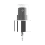 Spray Luxo 28/410 dourado com atuador preto, acabamento metálico e válvula de pulverização fina