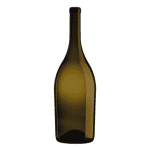 Garrafa de vidro Synergy 3000ml Saverglass com ombros arredondados e pescoço cilíndrico elegante.