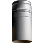 Tampa Screw metálica em alumínio para garrafas de bebidas, nas cores dourado, prata e preto.