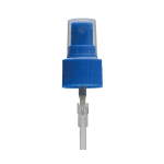 Válvula spray 360° para cosméticos, home care e limpeza fina.