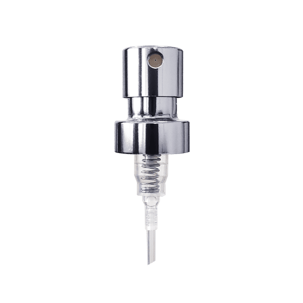 Válvula recrave 15mm metálica para frascos de perfume.