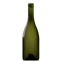 Garrafa de vidro Bourgogne 750ml Premier Pack para vinhos finos.
