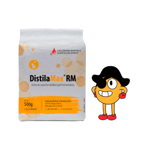 Levedura DistilaMax RM, isolada no Caribe, que promove aromas intensos e fermentações consistentes em destilados premium.