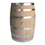 Barricas Tremeaux produzidas na Borgonha com carvalho francês de grão fino e tostas equilibradas.