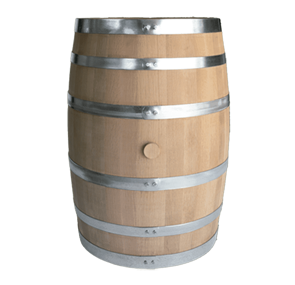 Barricas Tremeaux produzidas na Borgonha com carvalho francês de grão fino e tostas equilibradas.