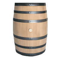 Barricas Select Bourbon e Whiskey de alta qualidade, com notas de baunilha, coco, caramelo e especiarias.