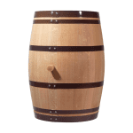 Barrica Quintessence em carvalho selecionado, design que otimiza a maturação e garante vinhos sofisticados.
