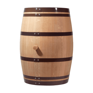 Barrica Quintessence em carvalho selecionado, design que otimiza a maturação e garante vinhos sofisticados.