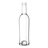 Garrafa de vidro Signature 500ml Saverglass para vinhos modernos e varietais.