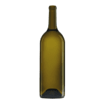 Garrafa de vidro TRADITION 1500ml Saverglass com design Bourgogne e acabamento premium.