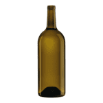 Garrafa de vidro TRADITION 3000ml Saverglass com design Bourgogne equilibrado e acabamento premium.