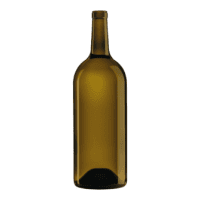 Garrafa de vidro TRADITION 3000ml Saverglass com design Bourgogne equilibrado e acabamento premium.