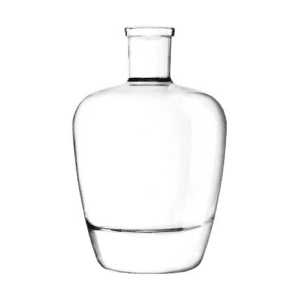 Garrafa de vidro Alix 700ml Saverglass para destilados premium.