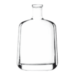 Garrafa de vidro Attitude 750ml Saverglass para destilados premium.