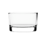 Embalagem de vidro Dappen 30ml compacta e sofisticada, ideal para mini velas e kits aromáticos.