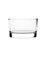 Embalagem de vidro Dappen 30ml compacta e sofisticada, ideal para mini velas e kits aromáticos.