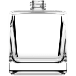 Frasco de vidro Dice 500ml Home & Spa com terminação 28/410, versão maxi difusor.