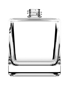 Frasco de vidro Dice 500ml Home & Spa com terminação 28/410, versão maxi difusor.