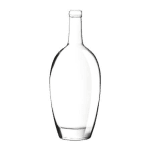 Garrafa de vidro Danai 700ml Saverglass para destilados premium.