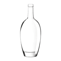 Garrafa de vidro Danai 700ml Saverglass para destilados premium.