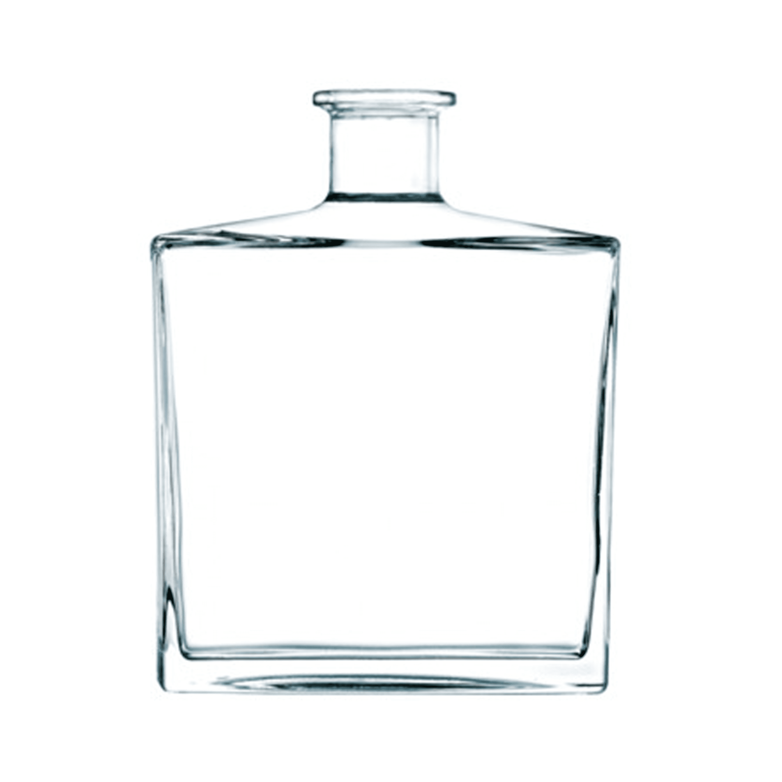 Garrafa Jens 1500ml – Saverglass Garrafa de vidro Jens 1500ml Saverglass para destilados premium em grande formato.