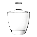 Garrafa de vidro Kheops 750ml Saverglass para destilados premium.