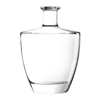 Garrafa de vidro Kheops 750ml Saverglass para destilados premium.