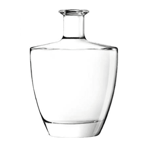 Garrafa de vidro Kheops 750ml Saverglass para destilados premium.