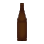 Garrafa de vidro STD 500ml para cerveja.