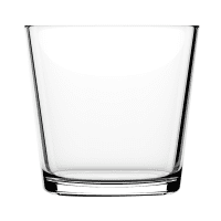 Copo de vidro Real 1100ml robusto e sofisticado, ideal para maxi velas perfumadas de longa duração.