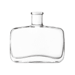 Garrafa de vidro Yogi 500ml Saverglass para destilados premium.