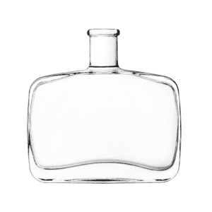 Garrafa de vidro Yogi 700ml Saverglass para destilados premium.