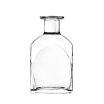 Garrafa de vidro Zenith 700ml Saverglass para destilados premium.