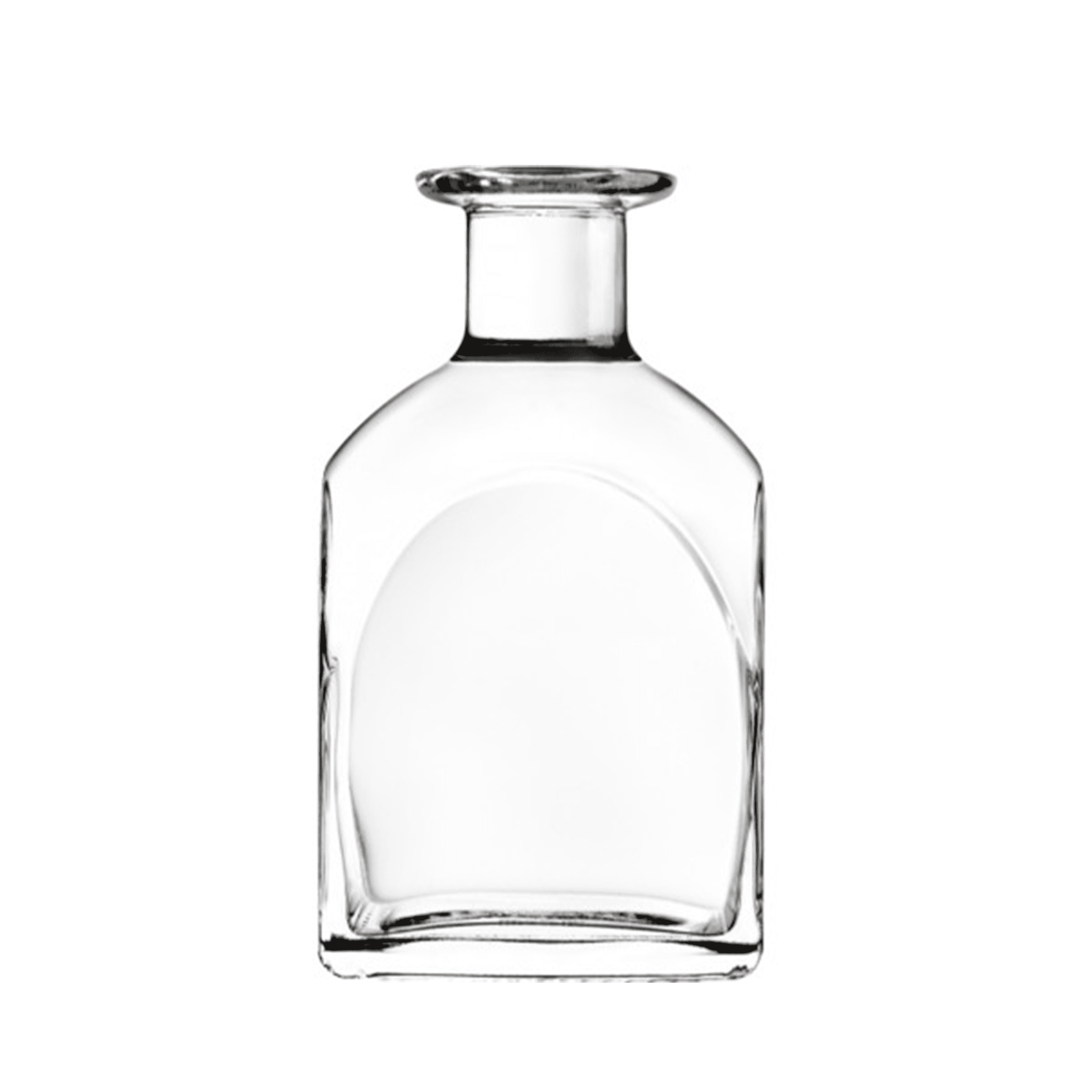 Garrafa Zenith 700ml – Saverglass Garrafa de vidro Zenith 700ml Saverglass para destilados premium.