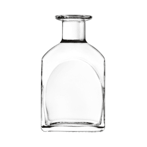 Garrafa de vidro Zenith 750ml Saverglass para destilados premium.