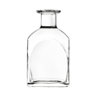 Garrafa de vidro Zenith 750ml Saverglass para destilados premium.