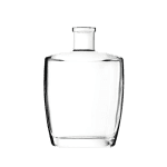 Garrafa de vidro Elliptic 700ml Saverglass para destilados premium.