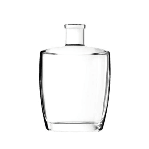 Garrafa de vidro Elliptic 700ml Saverglass para destilados premium.
