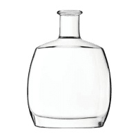 Garrafa de vidro Greg 750ml Saverglass para destilados premium.